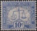 Aron R. Halberstam Philatelists Ltd.; British Commonwealth Stamps: HONG KONG - ; Scott: J5; SG: D5; Condition: VF VLH