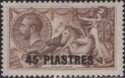 Aron R. Halberstam Philatelists Ltd.; British Commonwealth Stamps: OFFICES IN TURKISH EMPIRE (LEVANT) - KGV; Scott: 62; SG: 48; Condition: VF H