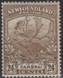 Aron R. Halberstam Philatelists Ltd.; British Commonwealth Stamps: NEWFOUNDLAND - KGV; Scott: 125; SG: 140; Condition: VF LH