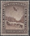 Aron R. Halberstam Philatelists Ltd.; British Commonwealth Stamps: NEWFOUNDLAND - KGV; Scott: C9; SG: 195; Condition: VF NH