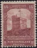 Aron R. Halberstam Philatelists Ltd.; British Commonwealth Stamps: NEWFOUNDLAND - KGV; Scott: none; SG: 174; Condition: F-VF H