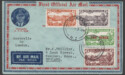 Aron R. Halberstam Philatelists Ltd.; British Commonwealth Stamps: NEW ZEALAND - KGV; Scott: C1-4; SG: 548-551; Condition: VF U