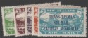 Aron R. Halberstam Philatelists Ltd.; British Commonwealth Stamps: NEW ZEALAND - ; Scott: C1-5; SG: none; Condition: VF LH