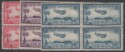 Aron R. Halberstam Philatelists Ltd.; British Commonwealth Stamps: NEW ZEALAND - KGV; Scott: C6-8; SG: 570-572; Condition: F-VF U