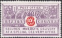 Aron R. Halberstam Philatelists Ltd.; British Commonwealth Stamps: NEW ZEALAND - ; Scott: E1; SG: E2; Condition: VF LH