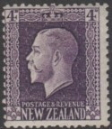 Aron R. Halberstam Philatelists Ltd.; British Commonwealth Stamps: NEW ZEALAND - KGV; Scott: none; SG: 422; Condition: F-VF H