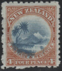 Aron R. Halberstam Philatelists Ltd.; British Commonwealth Stamps: NEW ZEALAND - ; Scott: none; SG: 310; Condition: F-VF LH