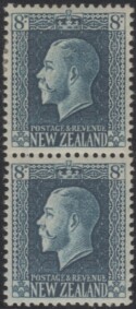 Aron R. Halberstam Philatelists Ltd.; British Commonwealth Stamps: NEW ZEALAND - KGV; Scott: none; SG: 427b; Condition: VF LH