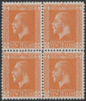Aron R. Halberstam Philatelists Ltd.; British Commonwealth Stamps: NEW ZEALAND - ; Scott: none; SG: 451b; Condition: F-VF NH + LH