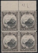 Aron R. Halberstam Philatelists Ltd.; British Commonwealth Stamps: NEW ZEALAND - ; Scott: none; SG: 583b; Condition: VF NH
