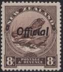 Aron R. Halberstam Philatelists Ltd.; British Commonwealth Stamps: NEW ZEALAND - KGVI; Scott: O68B var; SG: O128; Condition: VF NH