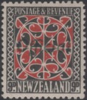 Aron R. Halberstam Philatelists Ltd.; British Commonwealth Stamps: NEW ZEALAND - KGV; Scott: O69; SG: O129; Condition: VF LH