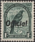 Aron R. Halberstam Philatelists Ltd.; British Commonwealth Stamps: NEW ZEALAND - KGVI; Scott: O70; SG: O131; Condition: VF LH