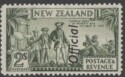 Aron R. Halberstam Philatelists Ltd.; British Commonwealth Stamps: NEW ZEALAND - KGVI; Scott: O71a; SG: O132c; Condition: VF LH