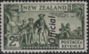 Aron R. Halberstam Philatelists Ltd.; British Commonwealth Stamps: NEW ZEALAND - KGVI; Scott: O71a; SG: O132c; Condition: VF LH