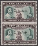 Aron R. Halberstam Philatelists Ltd.; British Commonwealth Stamps: NEW ZEALAND - KGVI; Scott: O79a; SG: O144a; Condition: VF NH