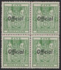 Aron R. Halberstam Philatelists Ltd.; British Commonwealth Stamps: NEW ZEALAND - KGVI; Scott: O91 var; SG: O133aw; Condition: VF NH