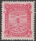 Aron R. Halberstam Philatelists Ltd.; British Commonwealth Stamps: NEW ZEALAND - KGV; Scott: OY23; SG: L36c; Condition: VF NH