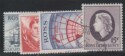Aron R. Halberstam Philatelists Ltd.; British Commonwealth Stamps: NEW ZEALAND ROSS - QEII; Scott: L5-8; SG: 5-8; Condition: VF U