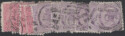 Aron R. Halberstam Philatelists Ltd.; British Commonwealth Stamps: NEW ZEALAND - QV; Scott: none; SG: none; Condition: F-VF U