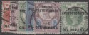 Aron R. Halberstam Philatelists Ltd.; British Commonwealth Stamps: NIGER COAST - QV; Scott: 1-6; SG: 1-6; Condition: VF U