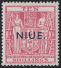 Aron R. Halberstam Philatelists Ltd.; British Commonwealth Stamps: NIUE - KGV; Scott: 88; SG: 81; Condition: VF LH