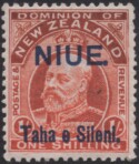 Aron R. Halberstam Philatelists Ltd.; British Commonwealth Stamps: NIUE - KEVII; Scott: none; SG: 19; Condition: VF NH