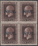 Aron R. Halberstam Philatelists Ltd.; British Commonwealth Stamps: NIUE - ; Scott: none; SG: 29b; Condition: VF VLH