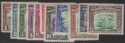 Aron R. Halberstam Philatelists Ltd.; British Commonwealth Stamps: NORTH BORNEO - ; Scott: 193-203; SG: 303-313; Condition: VF LH