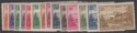 Aron R. Halberstam Philatelists Ltd.; British Commonwealth Stamps: NORFOLK - ; Scott: 1-12+23-4; SG: 1-12a; Condition: F-VF NH