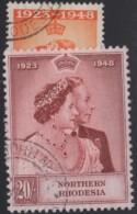 Aron R. Halberstam Philatelists Ltd.; British Commonwealth Stamps: NORTHERN RHODESIA - KGVI; Scott: 48-49; SG: 48-49; Condition: VF U