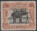 Aron R. Halberstam Philatelists Ltd.; British Commonwealth Stamps: NORTH BORNEO - KGV; Scott: 141; SG: 165; Condition: VF H