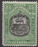 Aron R. Halberstam Philatelists Ltd.; British Commonwealth Stamps: NORTH BORNEO - ; Scott: 179; SG: 289; Condition: VF H
