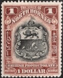 Aron R. Halberstam Philatelists Ltd.; British Commonwealth Stamps: NORTH BORNEO - KEVII; Scott: 181; SG: 291; Condition:  VF