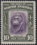 Aron R. Halberstam Philatelists Ltd.; British Commonwealth Stamps: NORTH BORNEO - ; Scott: 199; SG: 309; Condition: VF LH