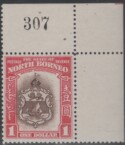 Aron R. Halberstam Philatelists Ltd.; British Commonwealth Stamps: NORTH BORNEO - ; Scott: 205; SG: 315; Condition: VF NH