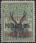 Aron R. Halberstam Philatelists Ltd.; British Commonwealth Stamps: NORTH BORNEO - ; Scott: J21; SG: D38; Condition: VF LH
