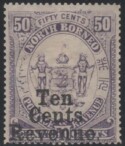 Aron R. Halberstam Philatelists Ltd.; British Commonwealth Stamps: NORTH BORNEO - QV; Scott: none; SG: F3b; Condition: F-VF HR