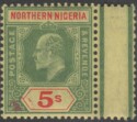 Aron R. Halberstam Philatelists Ltd.; British Commonwealth Stamps: NORTHERN NIGERIA - KEVII; Scott: 37; SG: 38; Condition: VF NH