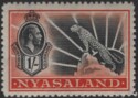 Aron R. Halberstam Philatelists Ltd.; British Commonwealth Stamps: NYASALAND - KGV; Scott: 46; SG: 122; Condition: VF NH