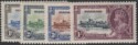 Aron R. Halberstam Philatelists Ltd.; British Commonwealth Stamps: NYASALAND - KGV; Scott: 47-50; SG: 123-126; Condition: VF LH