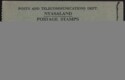 Aron R. Halberstam Philatelists Ltd.; British Commonwealth Stamps: NYASALAND - QEII; Scott: none; SG: SB1; Condition:  NH