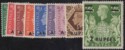 Aron R. Halberstam Philatelists Ltd.; British Commonwealth Stamps: OMAN - KGVI; Scott: 16-24; SG: 16-24; Condition: VF VLH
