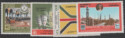Aron R. Halberstam Philatelists Ltd.; British Commonwealth Stamps: OMAN (MUSCAT) - QEII; Scott: 237+238-+239-40; SG: none; Condition: VF NH