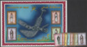 Aron R. Halberstam Philatelists Ltd.; British Commonwealth Stamps: OMAN (MUSCAT) - ; Scott: 320-329; SG: none; Condition: