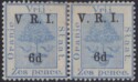 Aron R. Halberstam Philatelists Ltd.; British Commonwealth Stamps: ORANGE RIVER COLONY - KEVII; Scott: 51-51a; SG: 109-109a; Condition: VF H