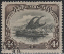 Aron R. Halberstam Philatelists Ltd.; British Commonwealth Stamps: PAPUA - KGV; Scott: 5; SG: 5; Condition: VF U