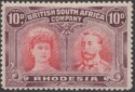 Aron R. Halberstam Philatelists Ltd.; British Commonwealth Stamps: RHODESIA - KGV; Scott: 110; SG: 149; Condition: VF LH