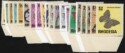 Aron R. Halberstam Philatelists Ltd.; British Commonwealth Stamps: RHODESIA - ; Scott: 328-347; SG: none; Condition: VF NH