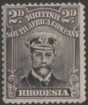 Aron R. Halberstam Philatelists Ltd.; British Commonwealth Stamps: RHODESIA - KGV; Scott: none; SG: 292; Condition: VF H